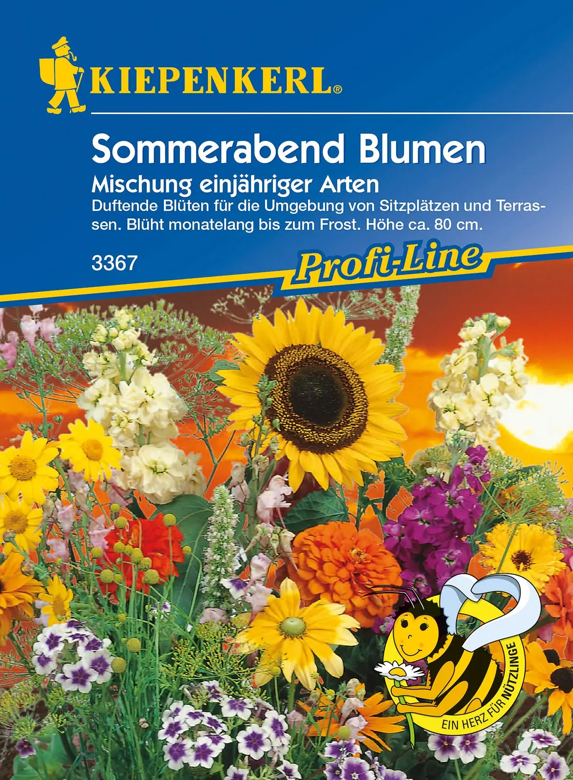 Kiepenkerl® Profi-Line Blumensamen-Mischung Sommerabend Blumen