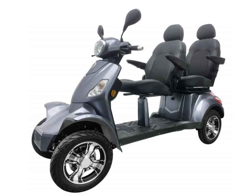 Elektromobil Vitale Duo 4 BG Seniorenmobil 2-Sitze