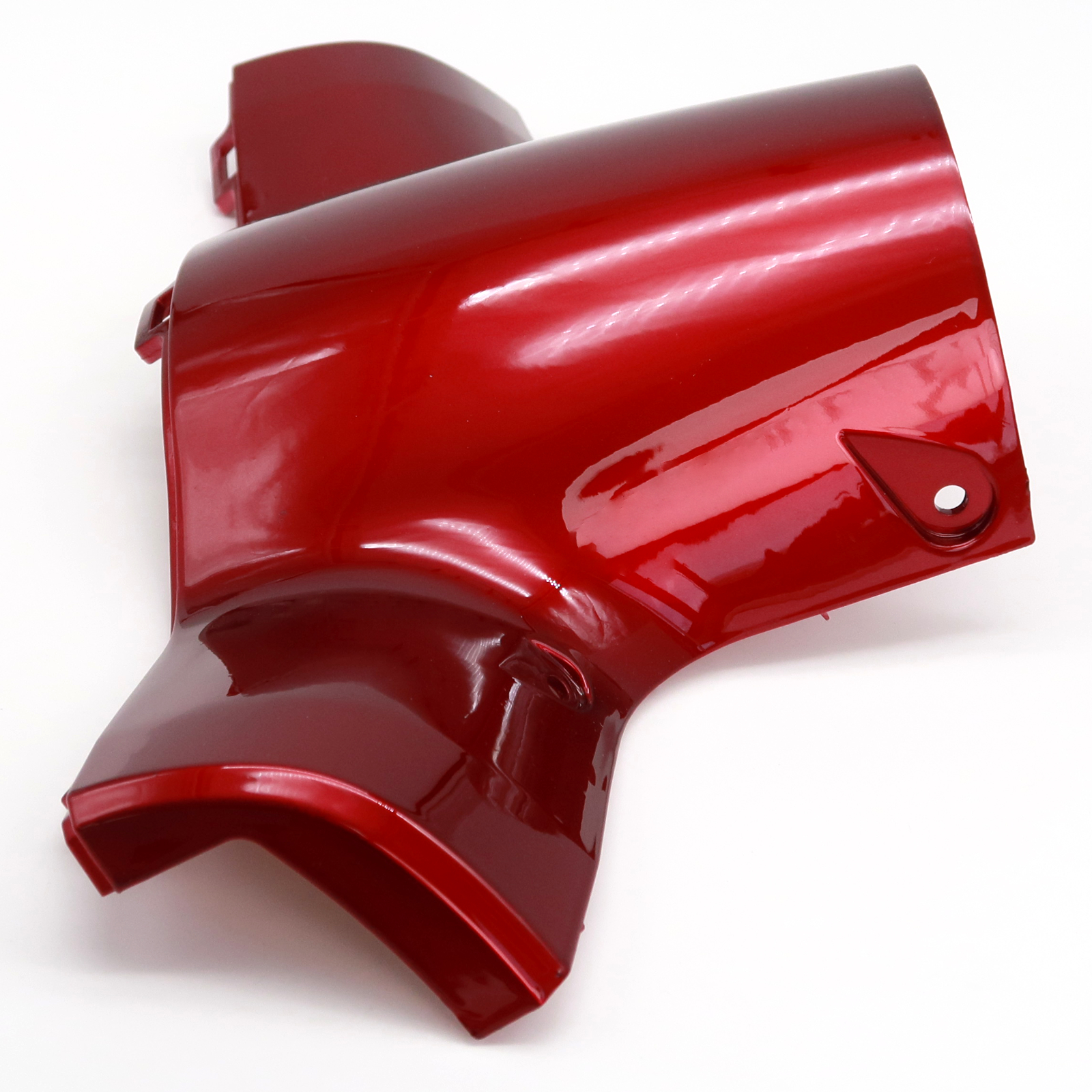 Rolektro Verkleidung, Cockpit hinten, rot lackiert für Trike25/YD