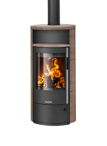 ORANIER Kaminofen Polar Neo 6 schwarz Keramik Grappa 6,5kW DIBt