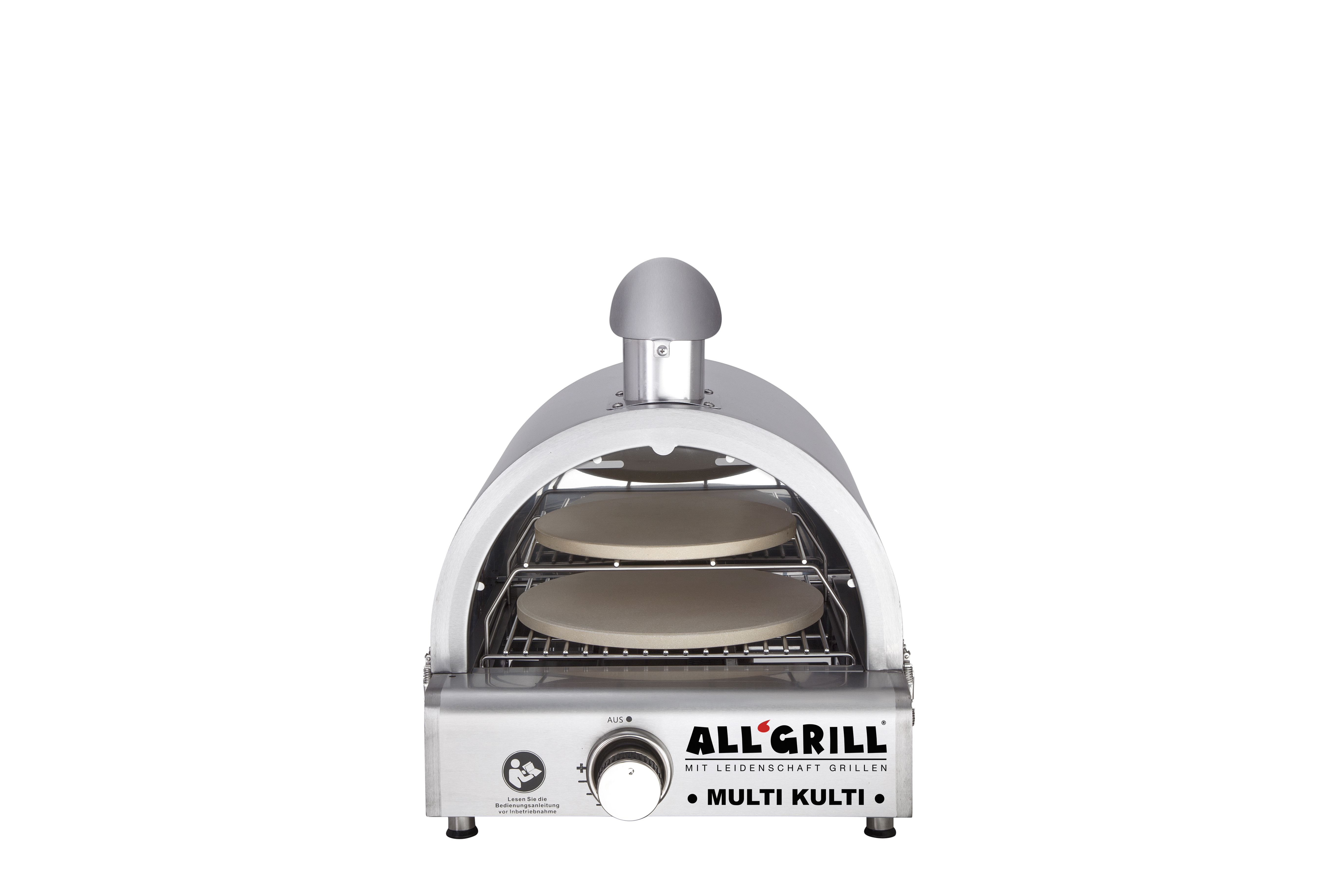 All'Grill® Gasgrill Steakzone Grill Multikulti Grillfläche 33x34cm
