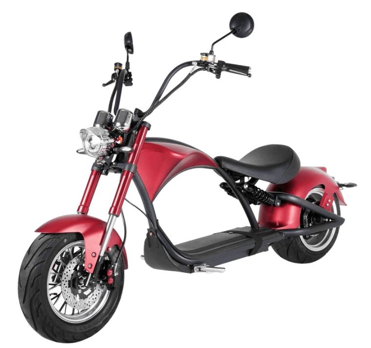Futura X9-Plus E Chopper rot-matt 30AH