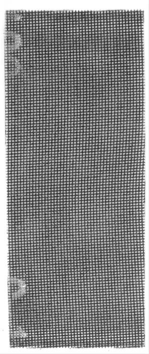 Gitterleinen SPACHTEL & GIPSKARTON, 93 x 230 mm, 120