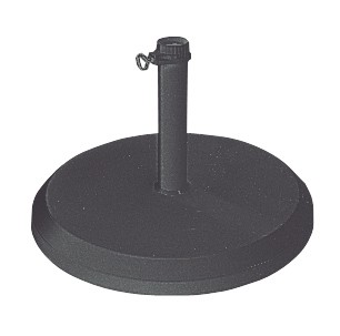 Schirmständer Doppler Betonsockel 25 kg Ø26-37mm anthrazit