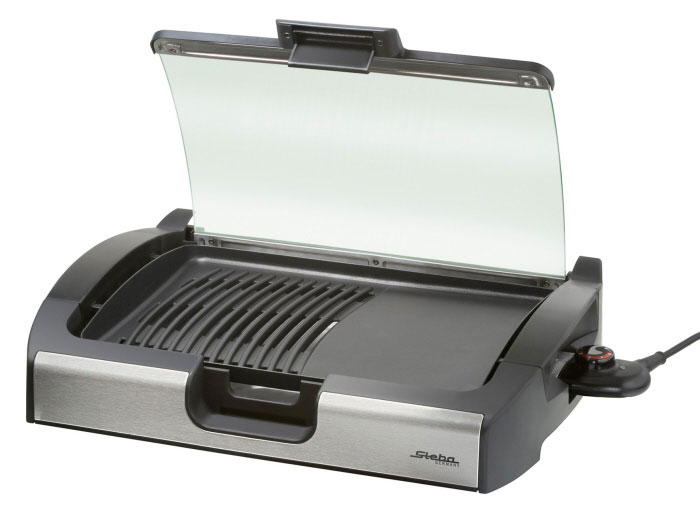 Steba Elektrogrill / Tischgrill VG 200 Grillfläche 29x39cm