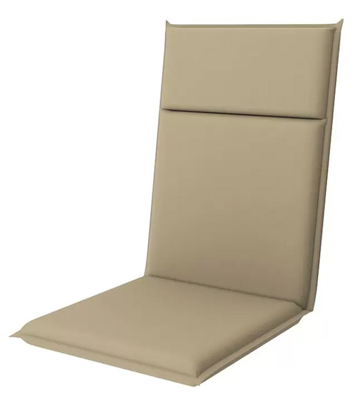 Doppler Auflage / Polster HL Hit greige 119x48x3,5cm D.7846