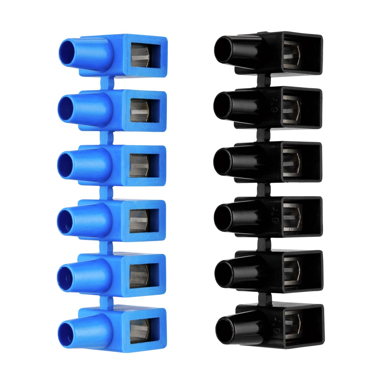 REV Dosenklemmen 6,0 mm², farbig sortiert, 2 Stück