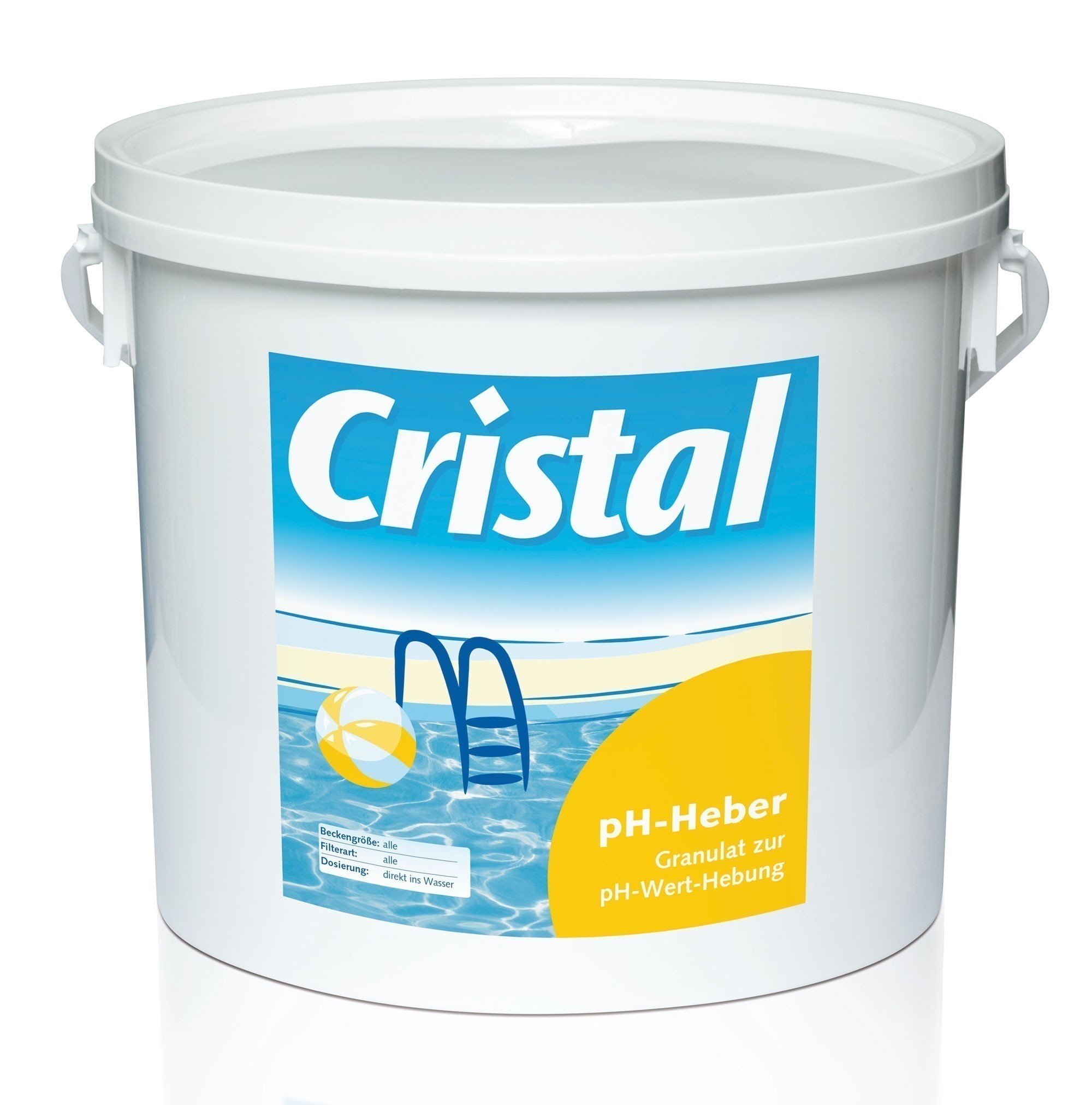 Cristal Wasserpflege pH-Plus Granulat 5 kg