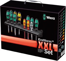 Schraubendreher-Set Kraftform XXL 12tlg. Wera