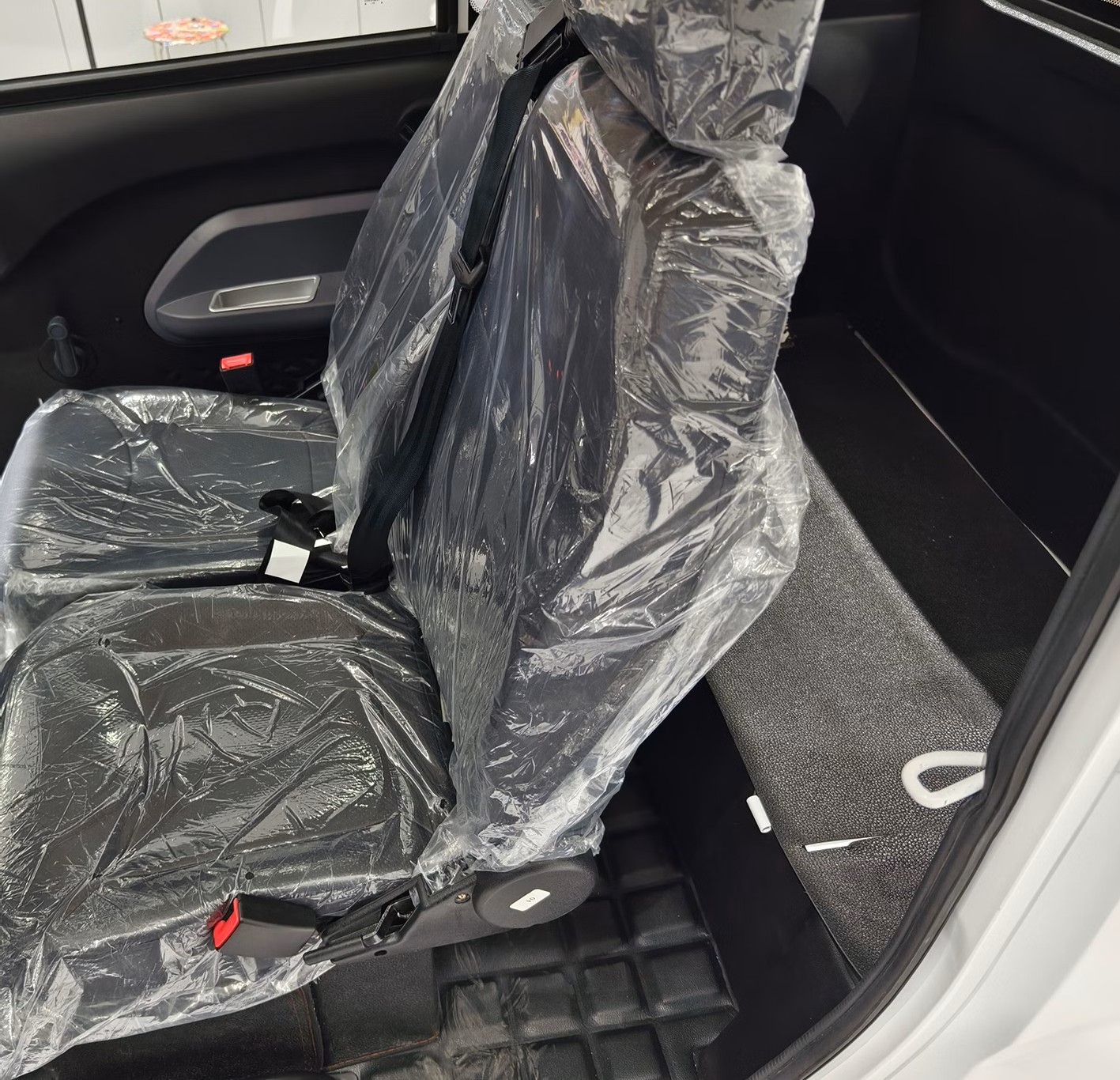 Mopedauto Microcar BASIC 2 SITZE Nebeneinander