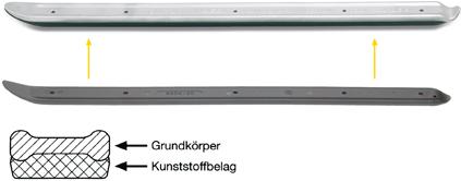 Reifen- + Montagehebel 500mm mit Kunststoffbelag