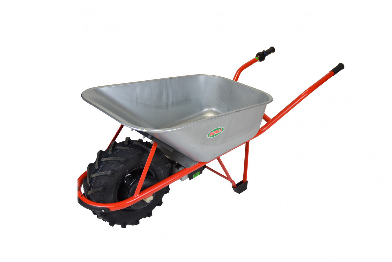 Elektroschubkarre MOTOkarre Plus Power 300W 100L Bremse