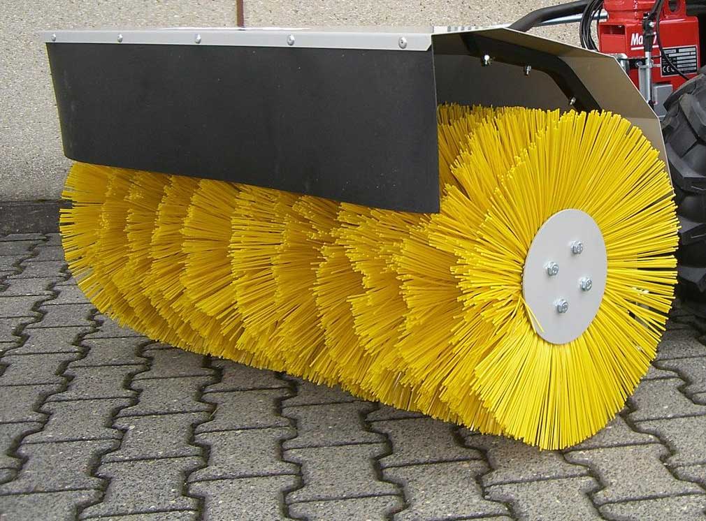 Powerpac Kehrbesen / Kehrmaschine Einachser MAK17 Breite 100cm