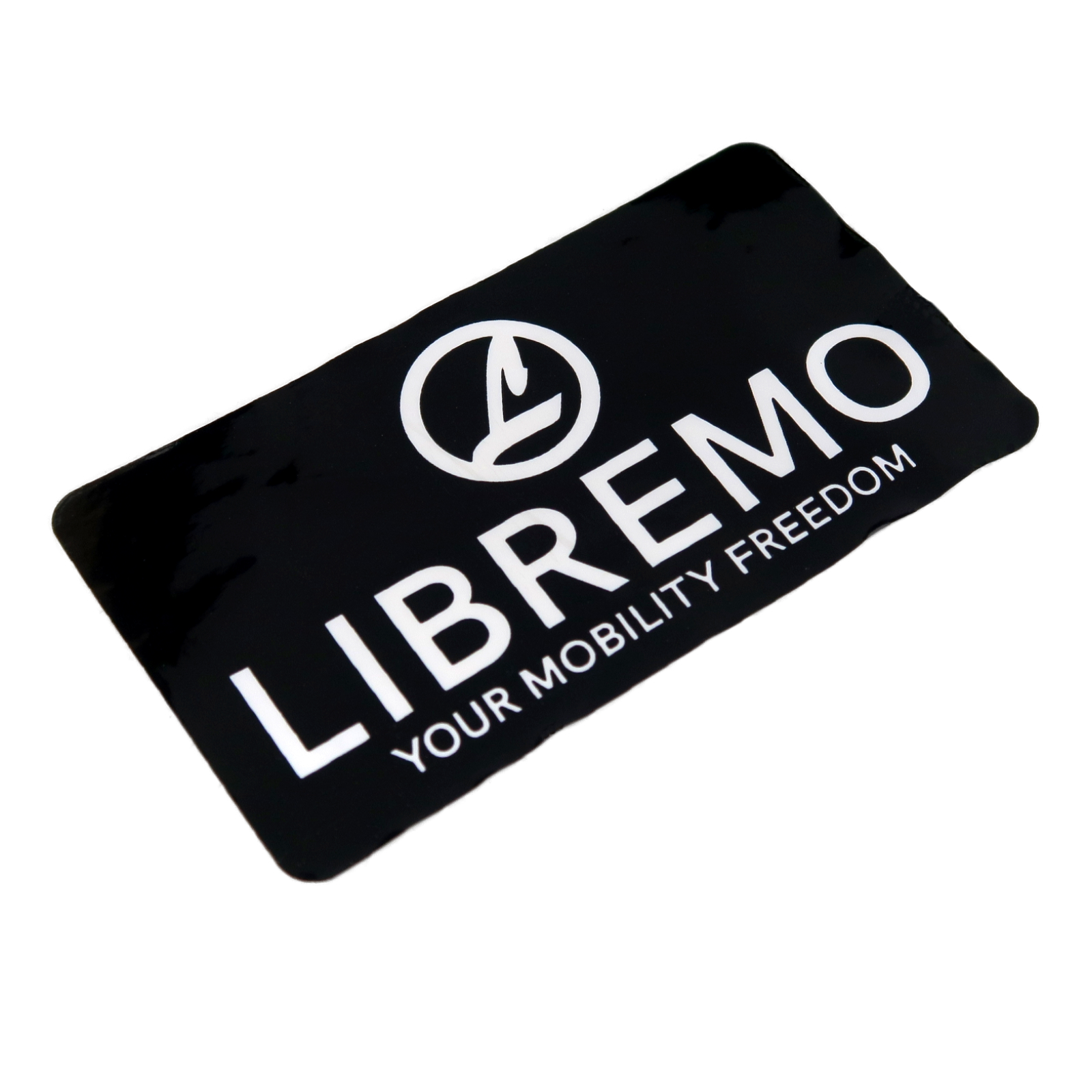 Rolektro Aufkleber, Logo, 8x4, 5 cm, Schwarz
