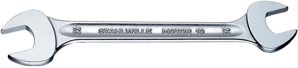 Doppelmaulschl. DIN3110 10 x11 mm Stahlwille