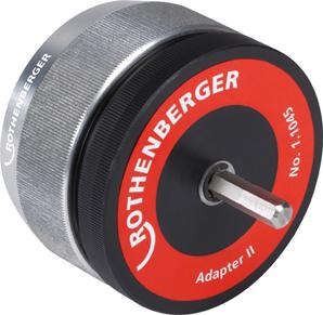 Adapter Innen-Außen-Entgrater Ø 10/54mm