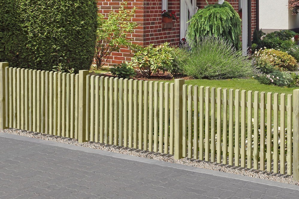 Vorgartenzaun / Holzzaun Baltrum kdi 180x80cm