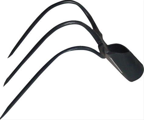 Dunghacke mit Dülle 3 zkg 21X17 cm