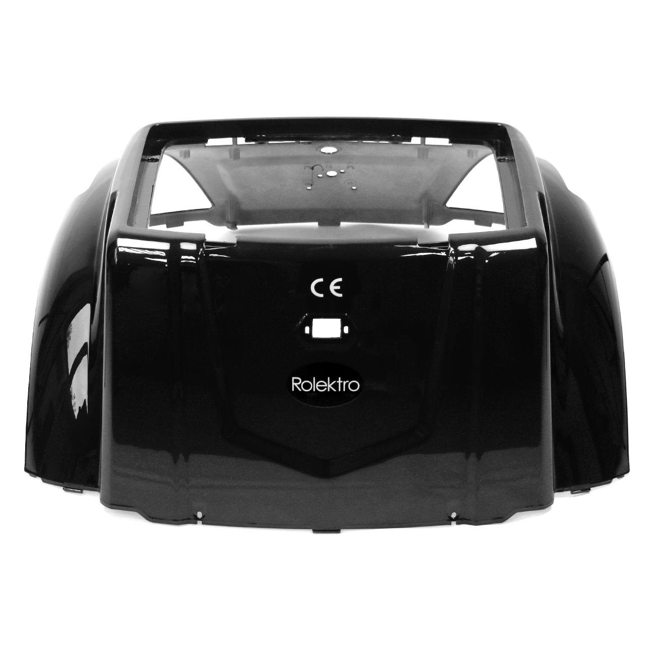 Rolektro Verkleidung hinten, Schwarz für Trike/Quad