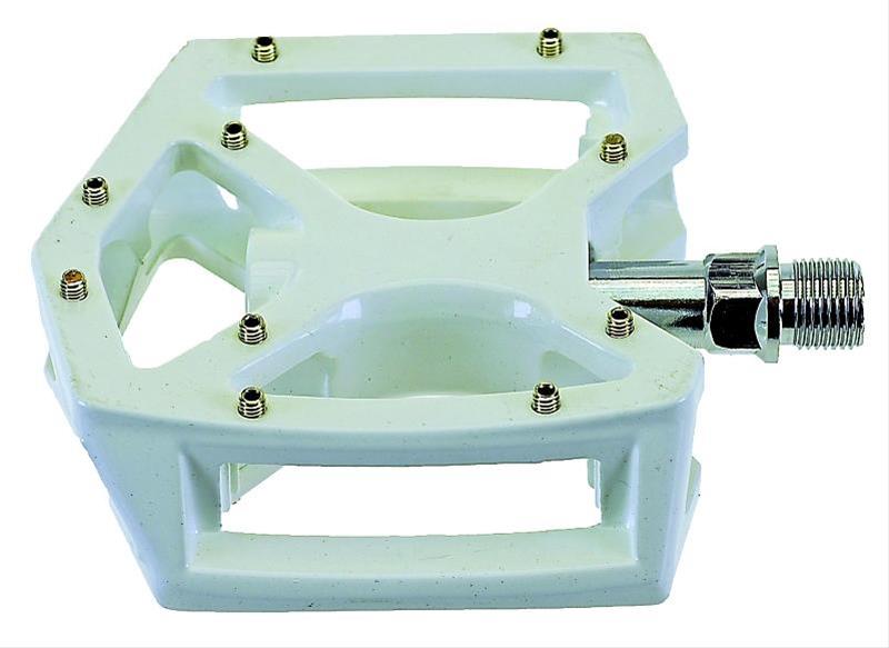 BMX/DH- Pedal weiß