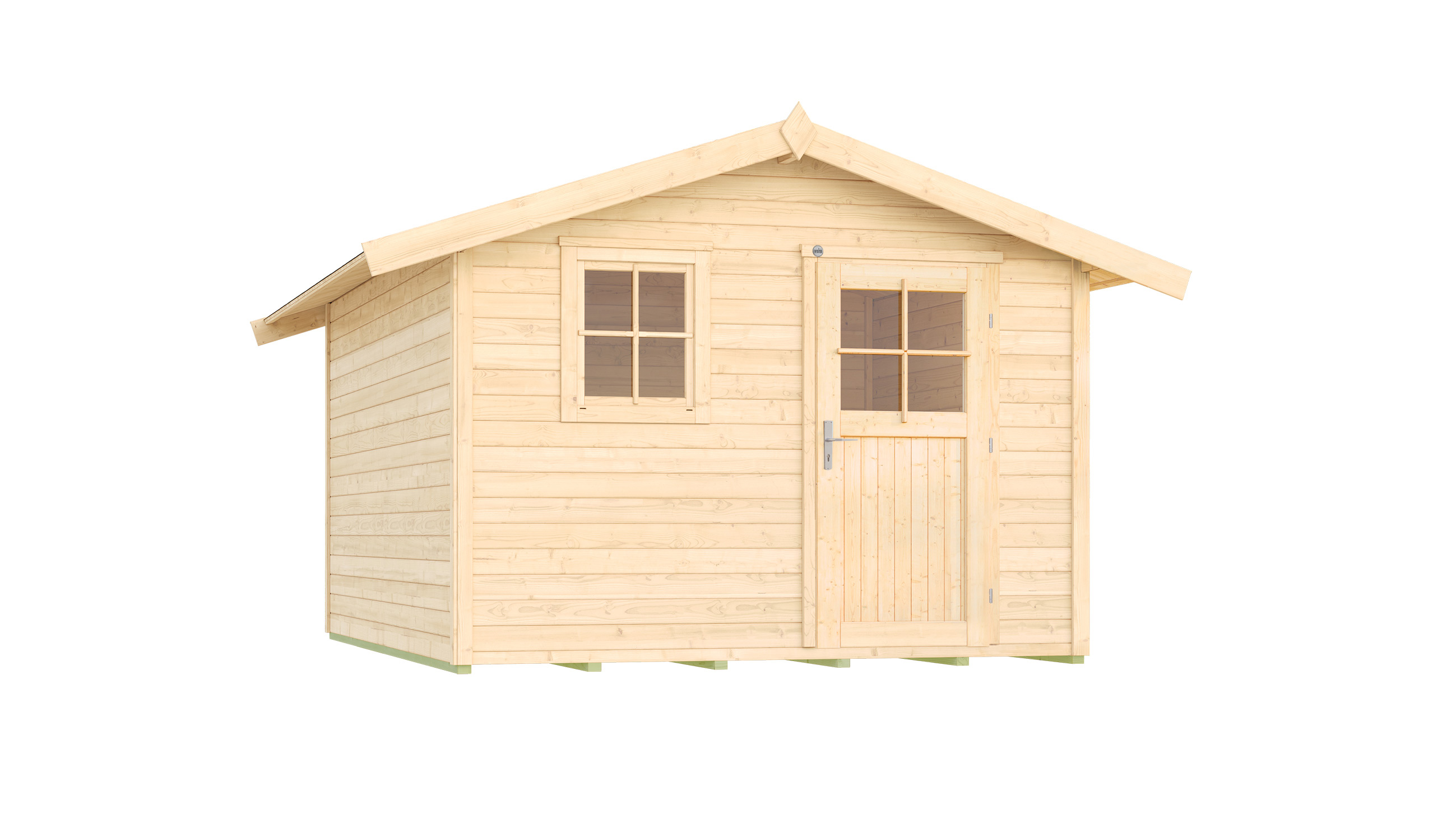 weka Gartenhaus 123 Gr.5, natur