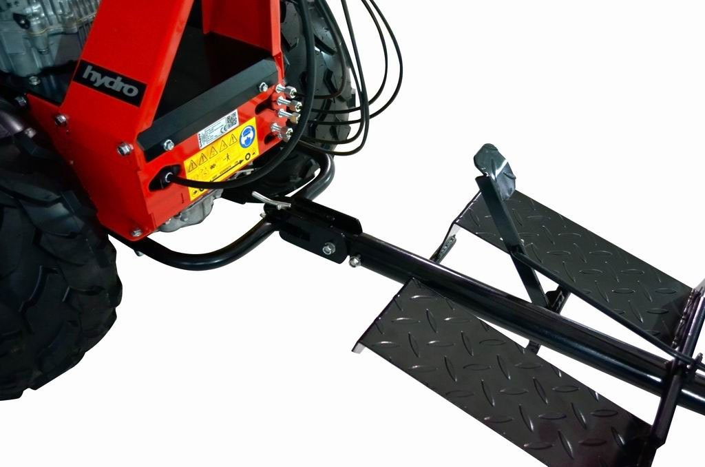 Anbau Anhängesitz AV-650 für Motoreinachser Raptor