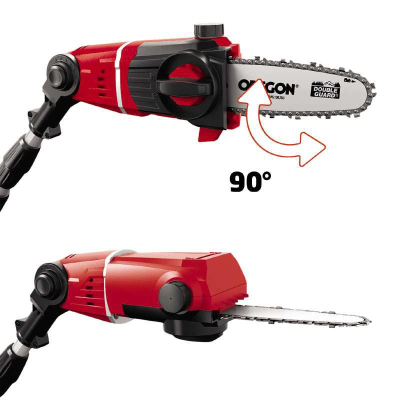 Einhell Akku-Hochentaster GE-LC 18 LI T- Solo / Astkettensäge SB 17cm