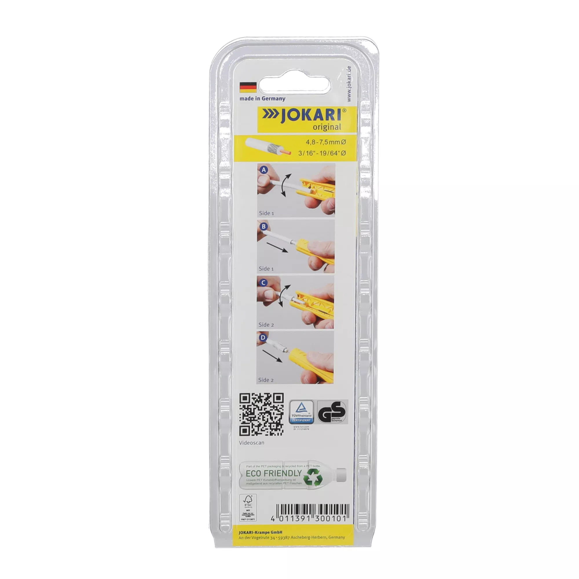 Jokari Coaxial Entmanteler