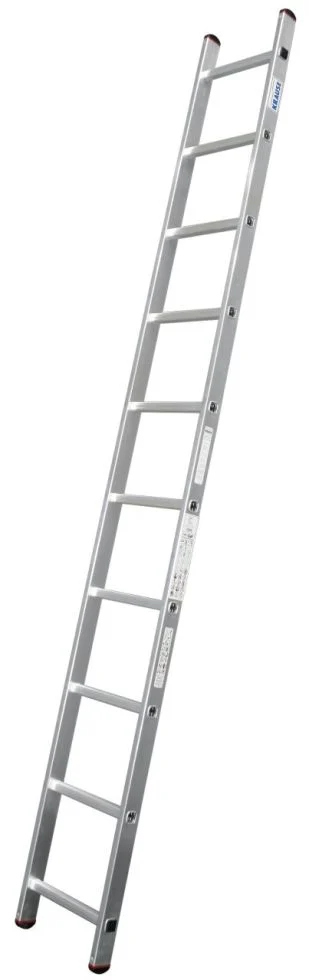 Krause Aluminium-Anlegeleiter CORDA 10 Sprossen