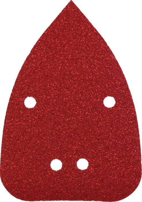 QUICK-STICK Schleifdreiecke, HOLZ & METALL, Edelkorund, 96 x 136 mm, SB