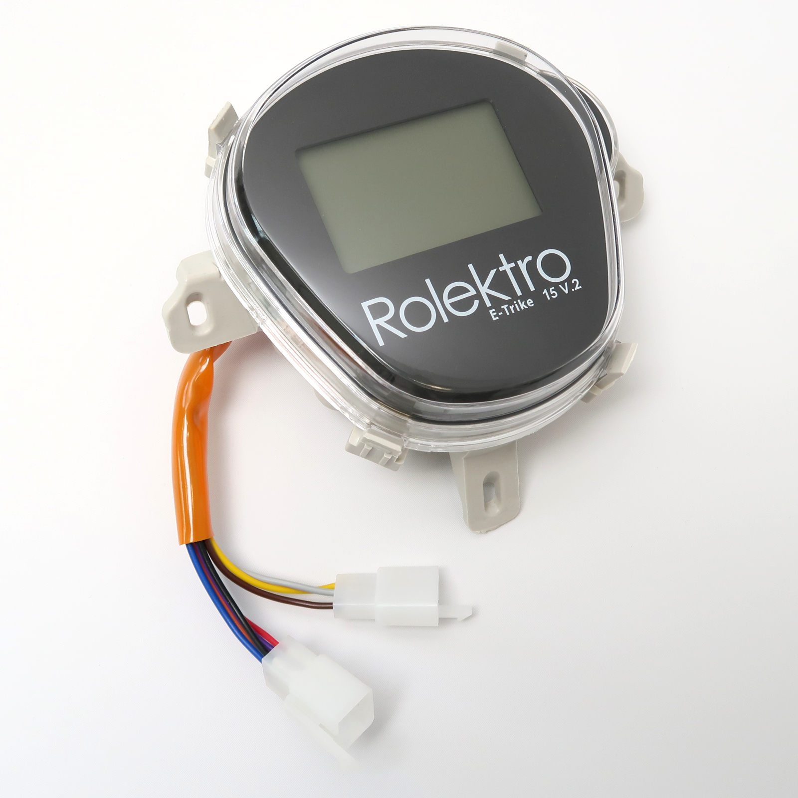 Rolektro Tacho digital, Display für Trike15V2/R26