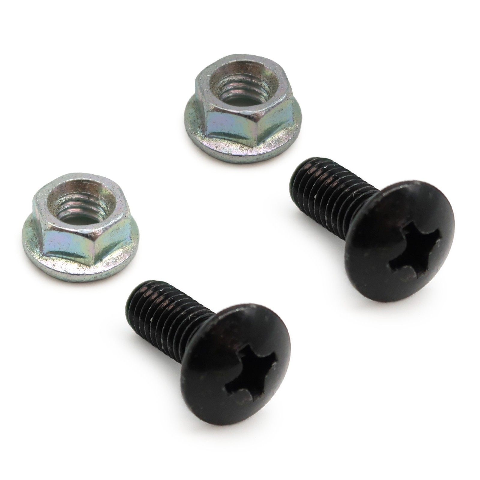 Rolektro Schrauben mit Muttern für Converter M5x12mm, 2Stück, MX4