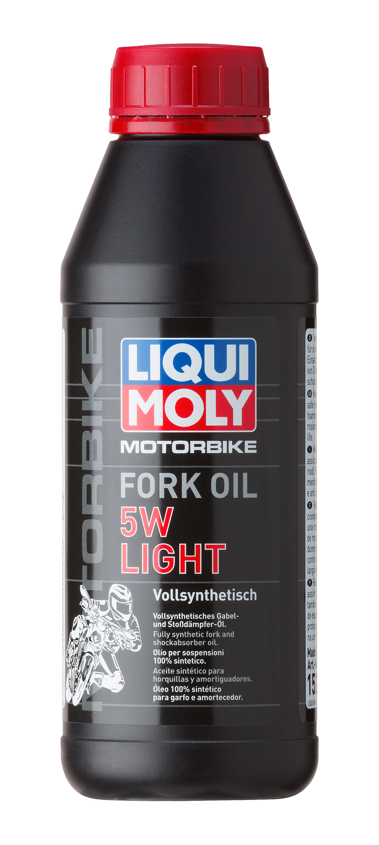 Liqui Moly Stoßdämpferöl Motorbike Fork Oil 5W light
 500 ml