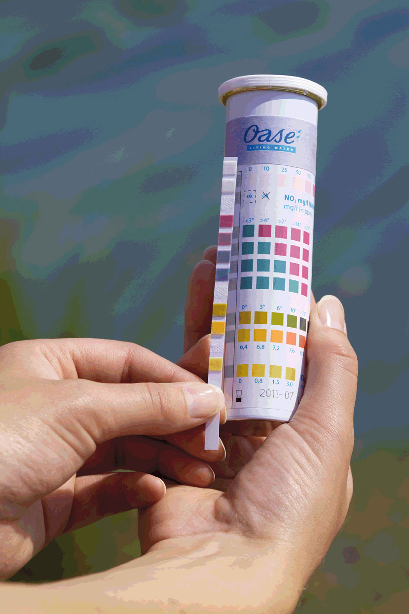 Oase Wasseranalyse QuickSticks 6in1