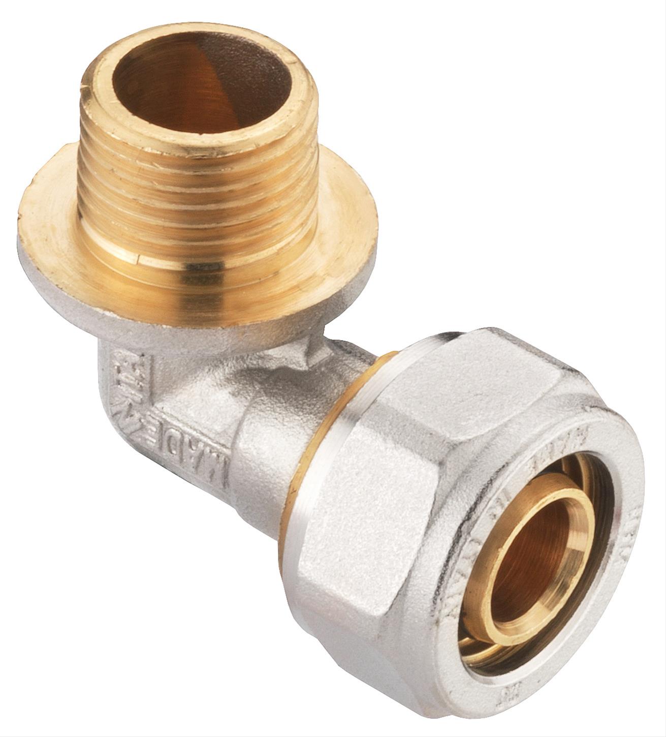 VRS Winkel 20mm x 1/2" AG 90° kpl.