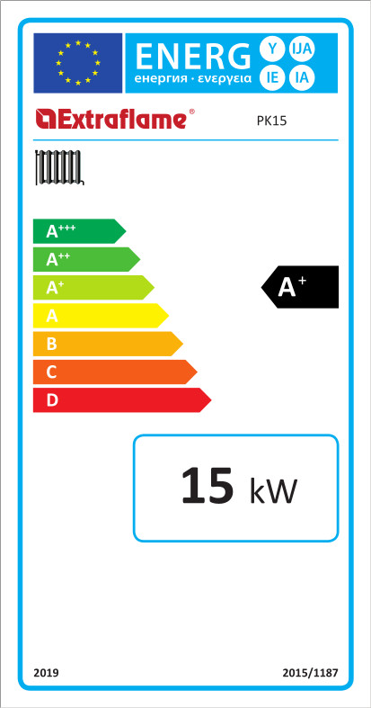 LaNordica® Pelletkessel PK15 75kg