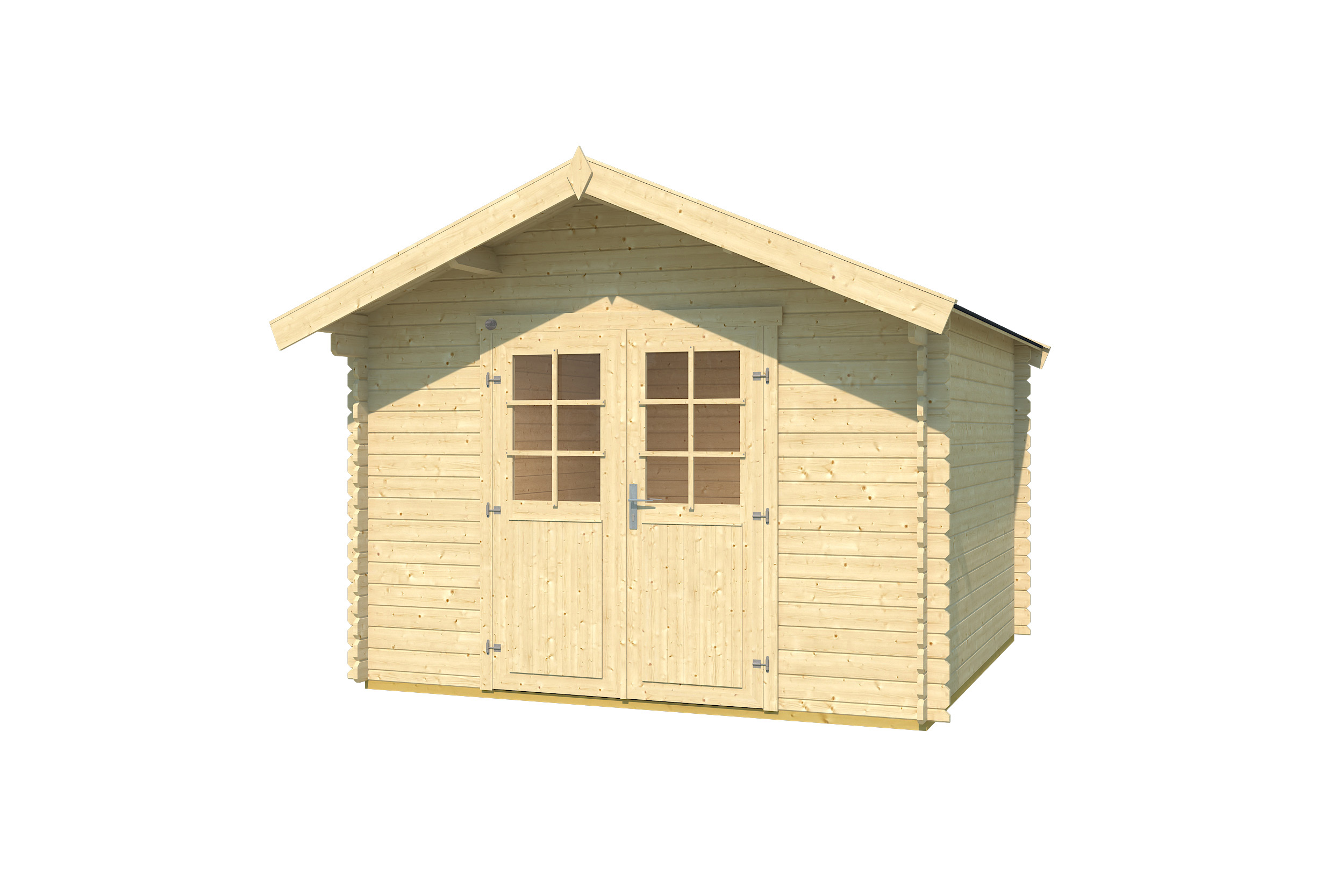 weka Gartenhaus 209 Gr.2,5