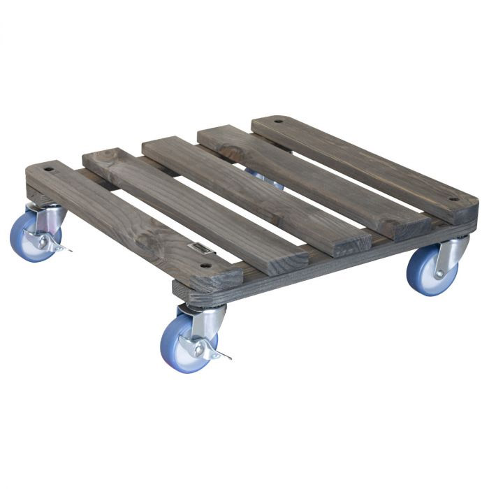 Multiroller Pflanzenroller Holz 400x400 mm für 200kg