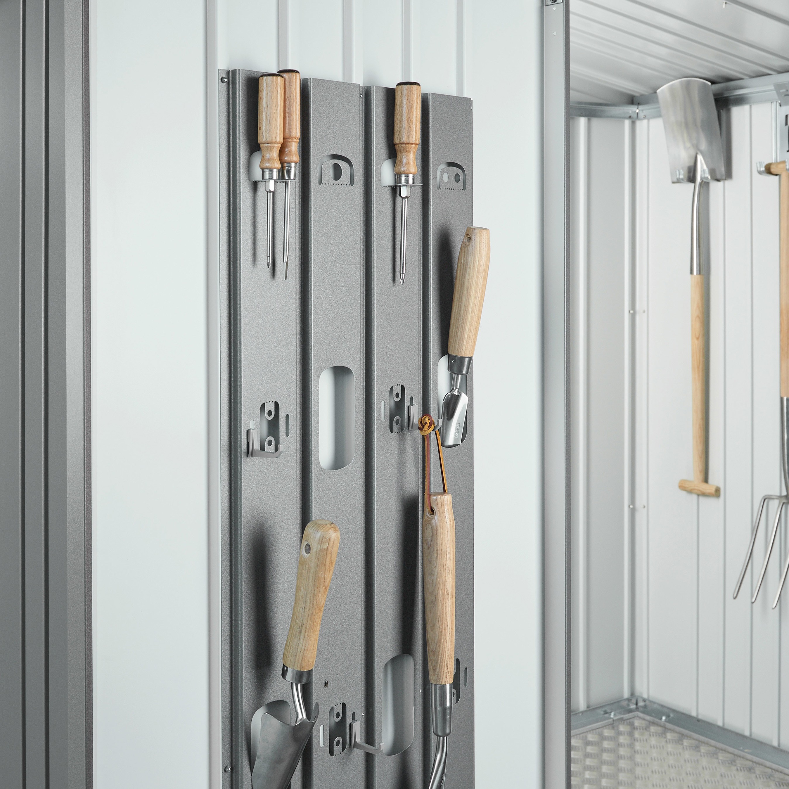 Biohort Geräteschrank 230 dunkelgrün 227x83x182,5cm Biohort Geräteschrank 230 dunkelgrün 227x83x182,5cm