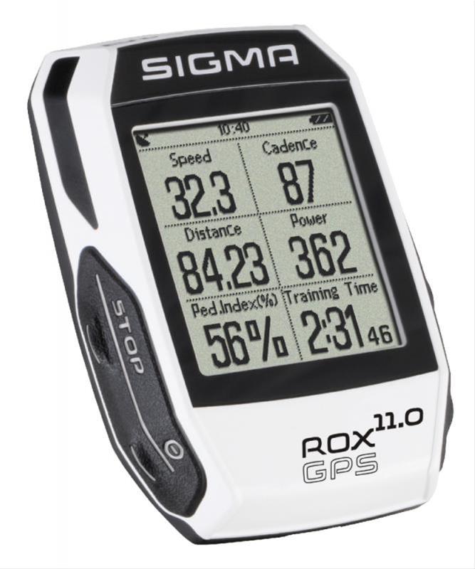 Computer Sigma Sport Rox 11.0 GPS White