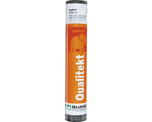 Quandt Dachpappe Bitumen 333gr/m² 10x1m