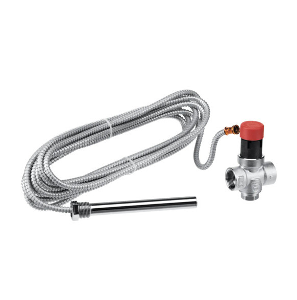 Anschlusszubehör Paket 4 Solar für Hark Kaminofen wasserführend