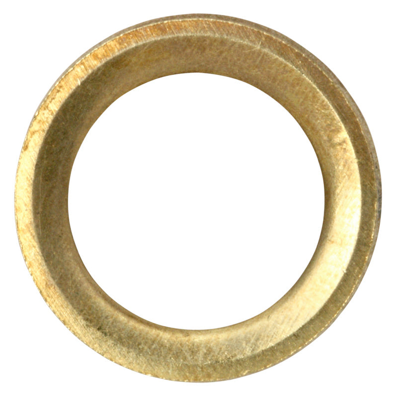 Fitschenringe 16 mm, Stahl vermessingt, 10 Stück