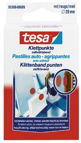 KLETTPUNKTE ROT A 6 STUECK