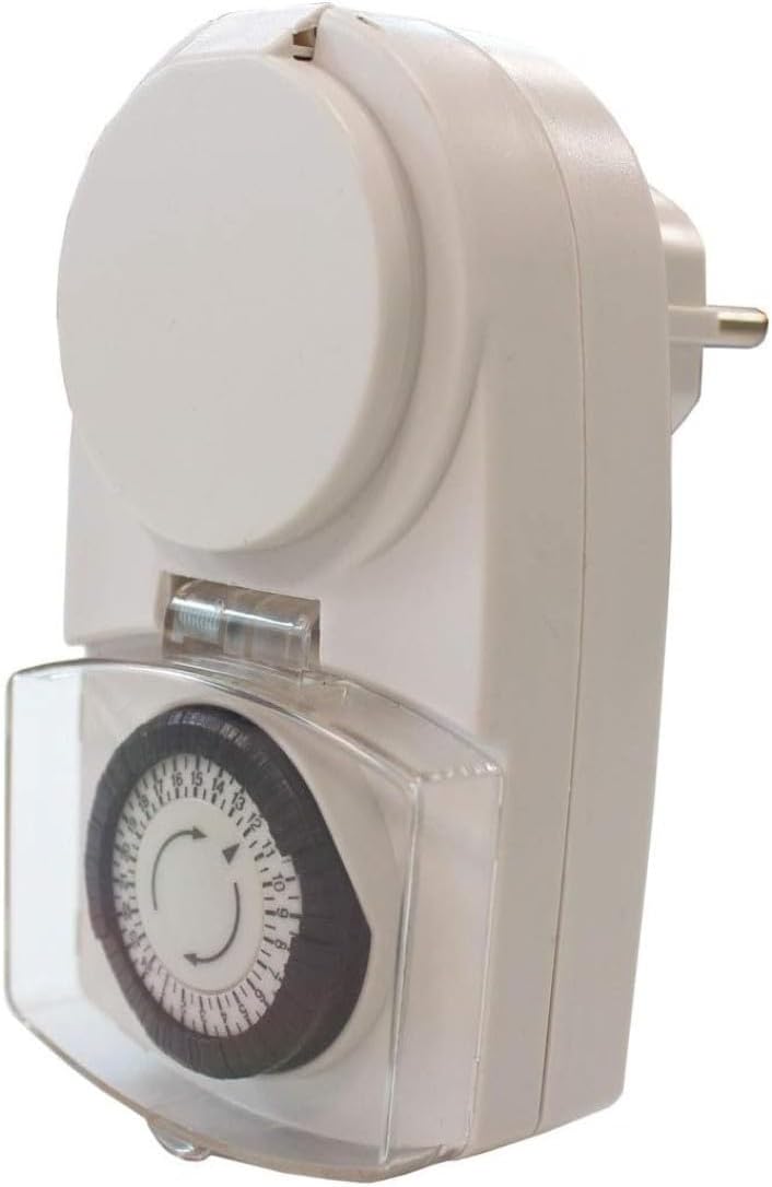 UNITEC Mechanische Außen-Zeitschaltuhr – IP44, Kompakt & Zuverlässig