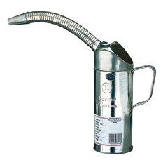 Messbecher Weißblech 1,0l flex.Ausguss Pressol