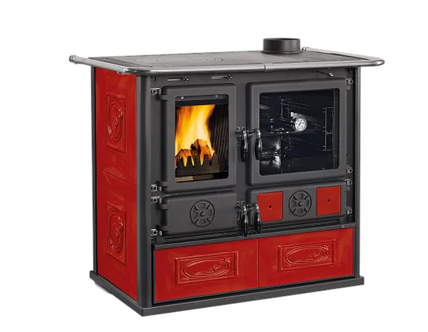 Küchenherd La Nordica Rosa 5,0 Ceramica Bordeaux 8,8 kW
