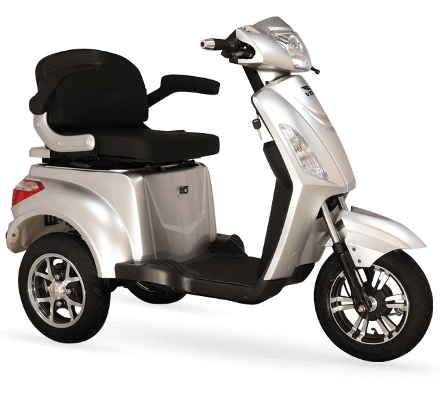 Seniorenmobil Vitale VM4-Premium 3-Rad 25km/h