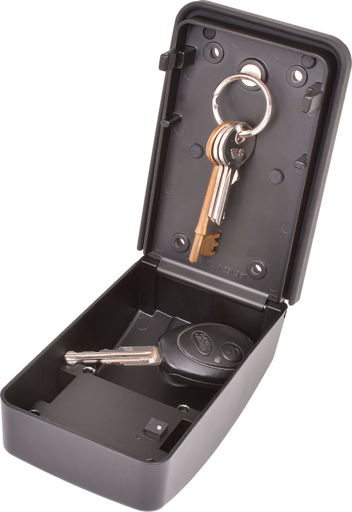 Burg Wächter Schlüsseltresor Key Safe 20 SB 135x46x83mm schwarz