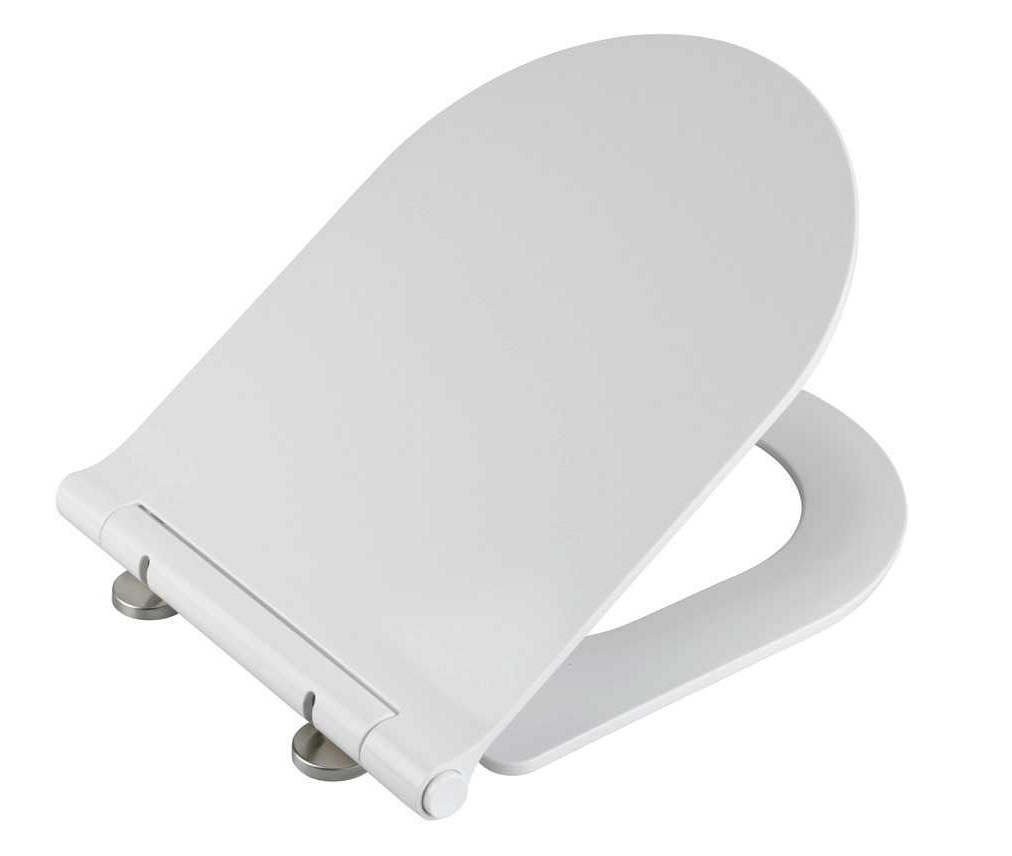 Wenko Premium WC-Sitz Nuoro Duroplast  Absenkautomatik weiß